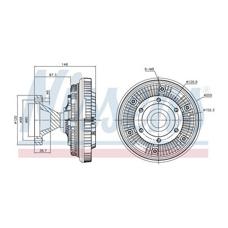NISSENS-86070