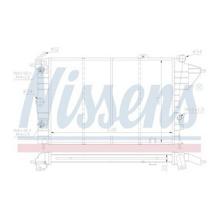 NISSENS-630551