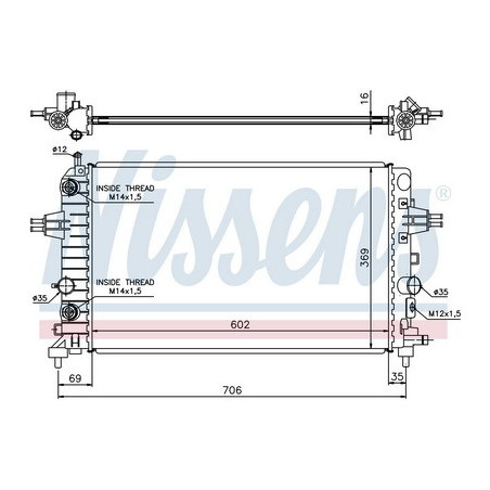 NISSENS-630702