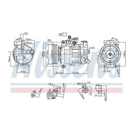 NISSENS-890551
