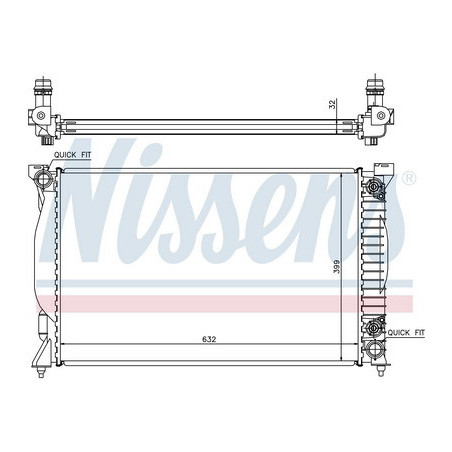 NISSENS-60300A