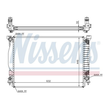 NISSENS-60307A