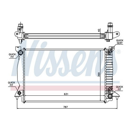 NISSENS-60314A