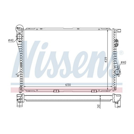 NISSENS-60603A