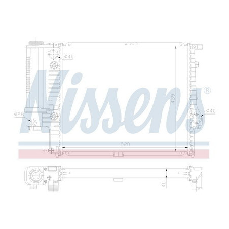 NISSENS-60614A