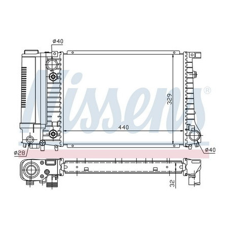 NISSENS-60703A