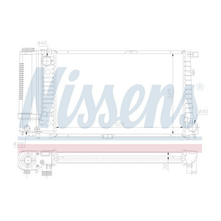 NISSENS-60736A