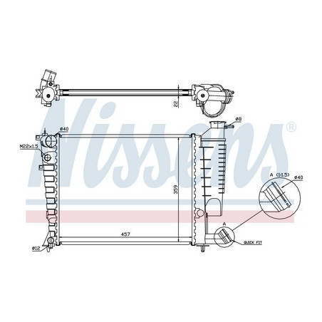 NISSENS-61335A