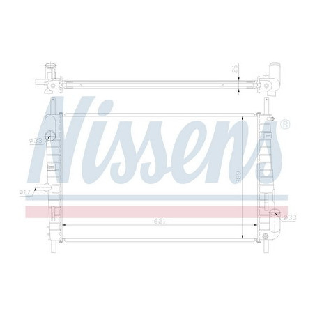 NISSENS-62025A