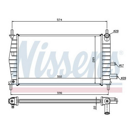 NISSENS-62085A