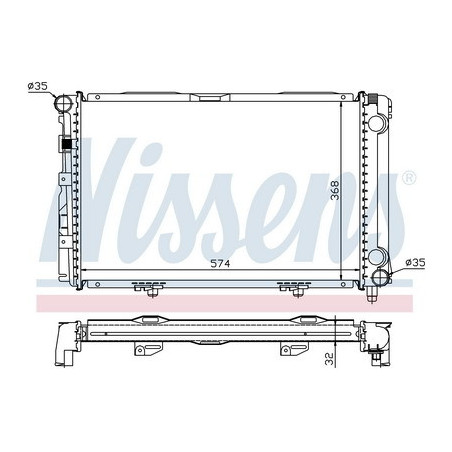 NISSENS-62671A
