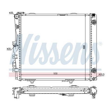 NISSENS-62683A