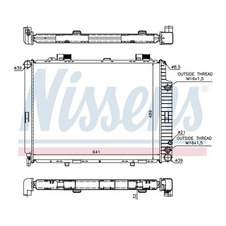 NISSENS-62691A