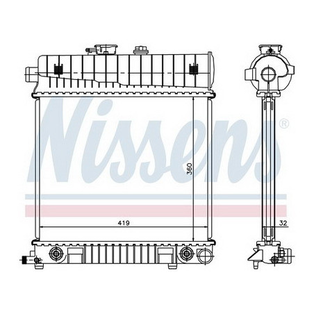 NISSENS-62708A