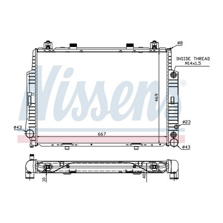 NISSENS-62716A