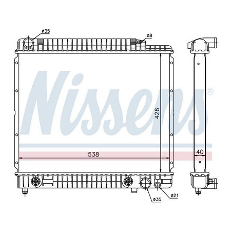 NISSENS-62724A
