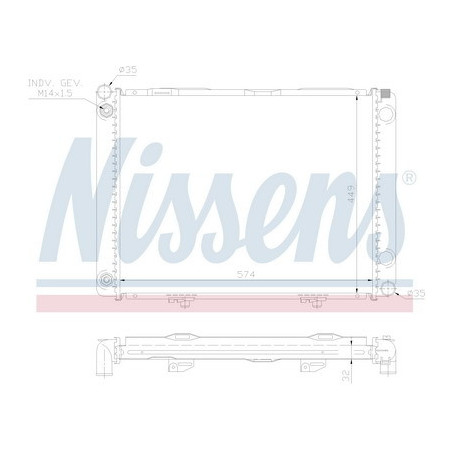 NISSENS-62734A