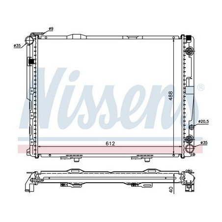 NISSENS-62762A