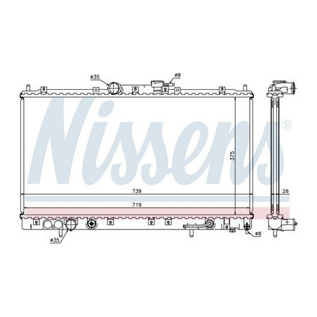 NISSENS-62869A