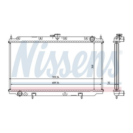 NISSENS-62923A