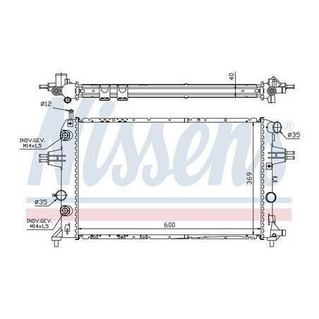 NISSENS-63003A