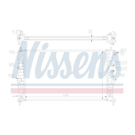 NISSENS-63013A