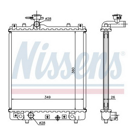 NISSENS-63014A