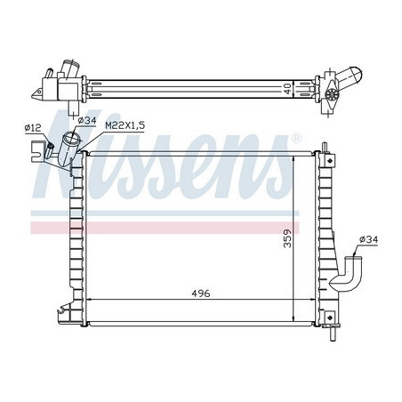 NISSENS-63019A