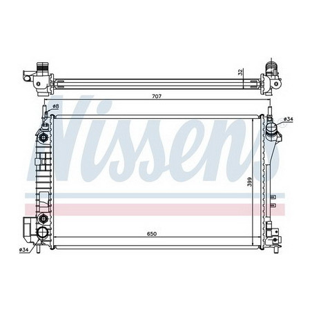 NISSENS-63023A