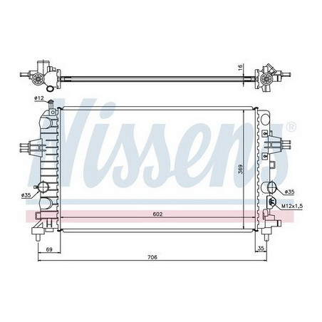 NISSENS-63028A