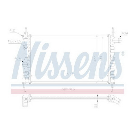 NISSENS-63050A