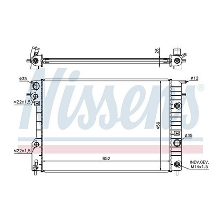 NISSENS-63072A