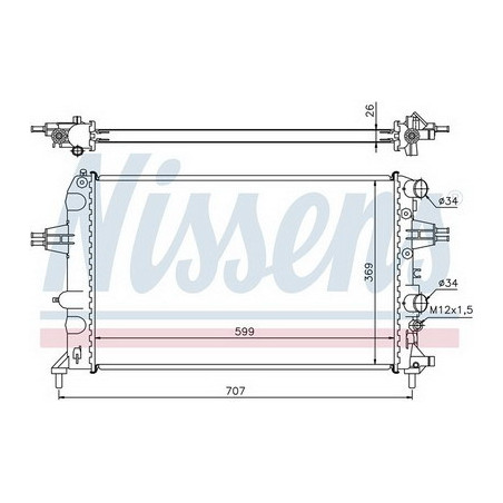 NISSENS-63095A