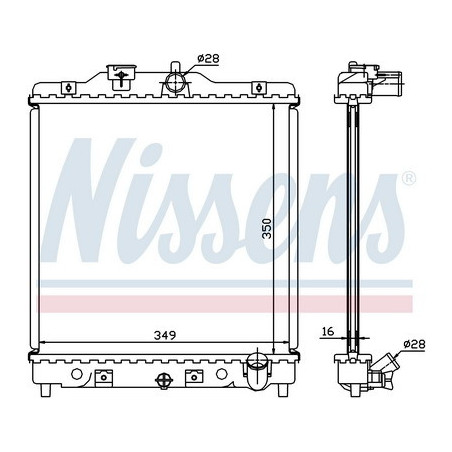 NISSENS-63309A