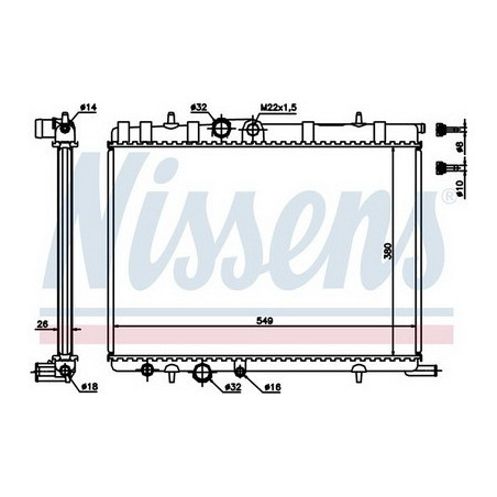 NISSENS-63502A