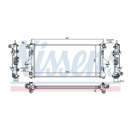 NISSENS-63555A