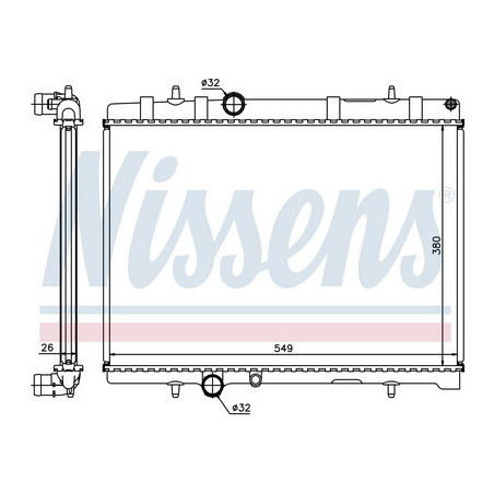 NISSENS-63605A