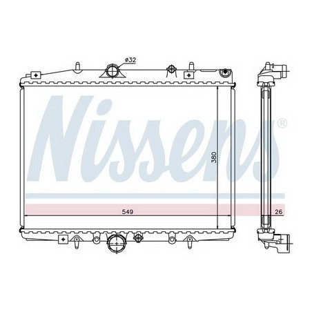 NISSENS-63705A