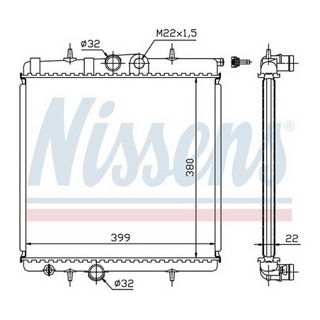 NISSENS-63708A