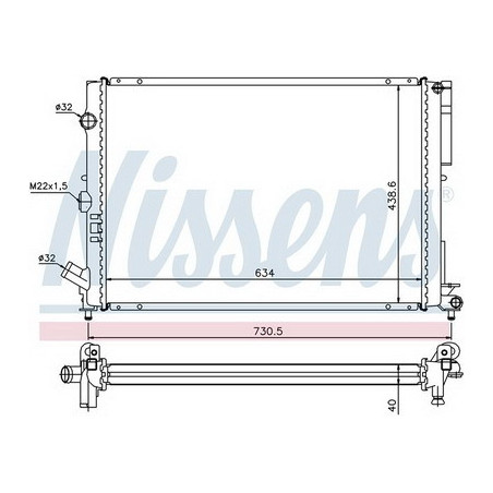 NISSENS-63851A