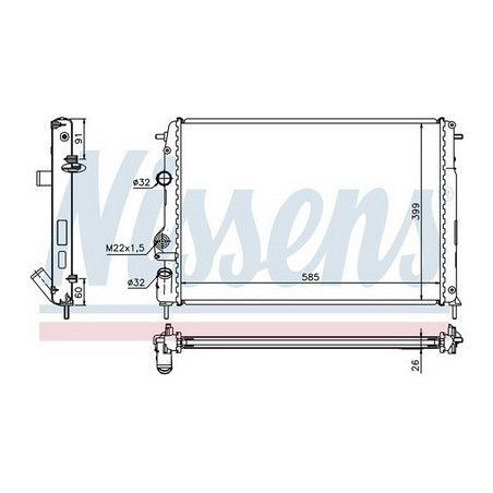 NISSENS-63896A