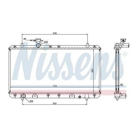 NISSENS-64167A