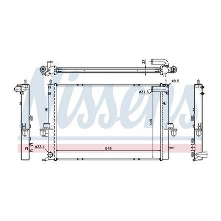 NISSENS-64308A