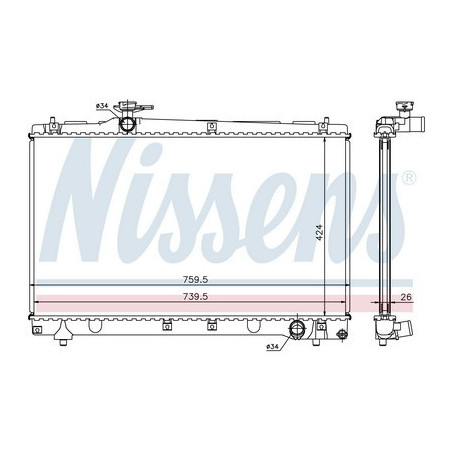 NISSENS-64670A