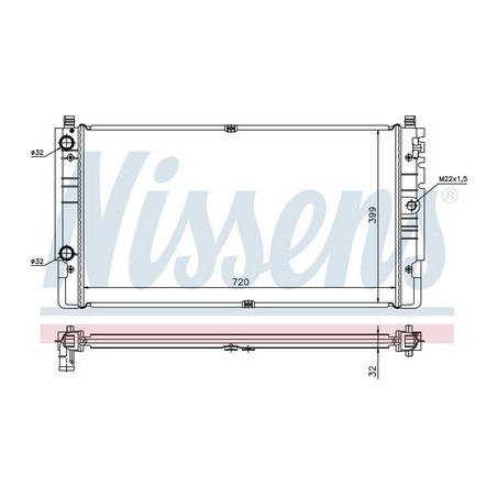 NISSENS-65238A