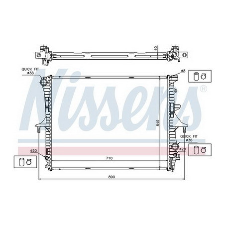 NISSENS-65276A