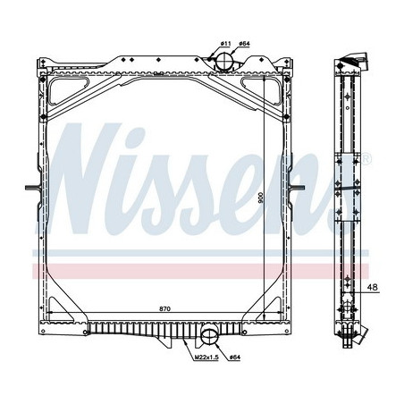 NISSENS-65462A