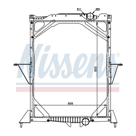 NISSENS-65466A