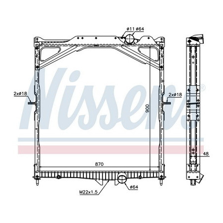 NISSENS-65467A