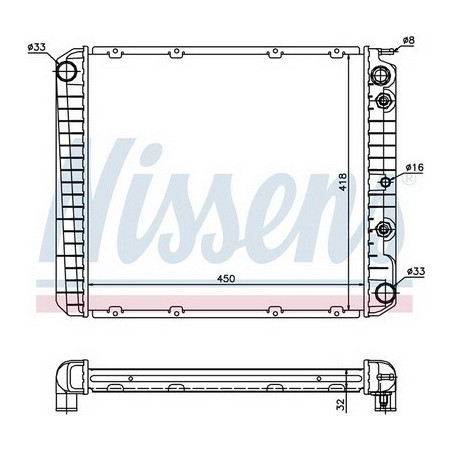 NISSENS-65520A